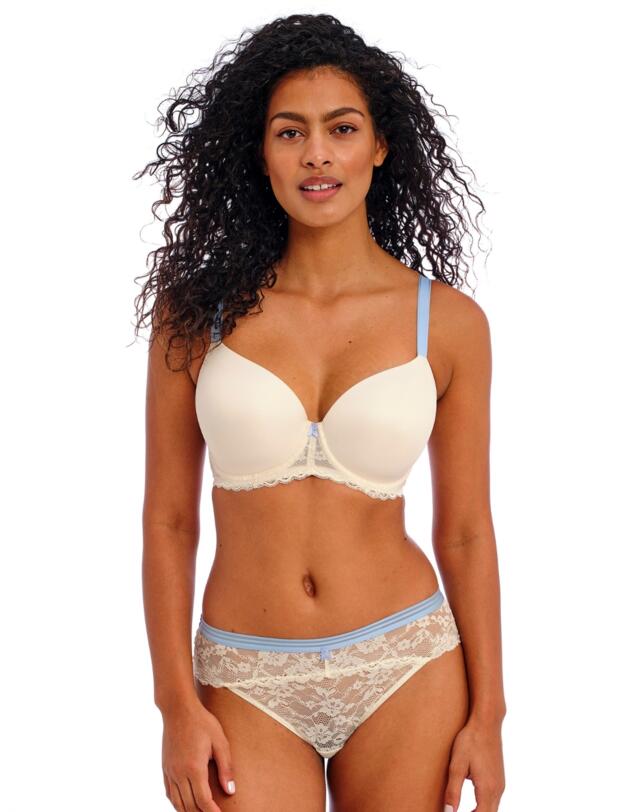 Freya Offbeat Moulded T-Shirt Bra Something Blue