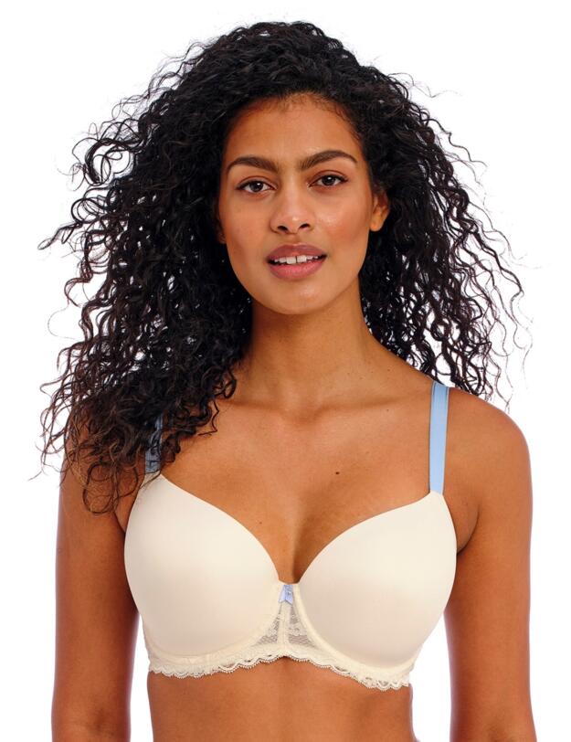 Freya Offbeat Moulded T-Shirt Bra Something Blue