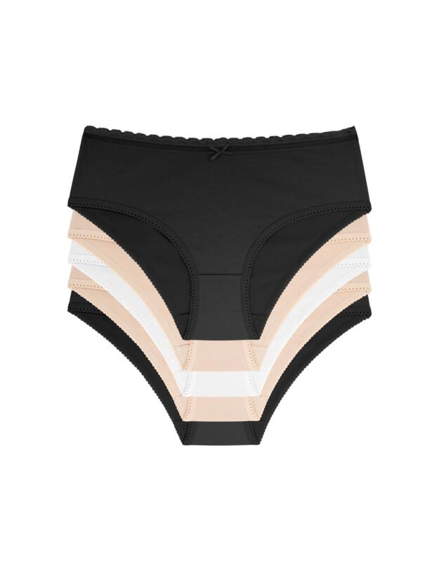 Dorina Naomi 5PP Classic Hipster Black/Beige/Ivory/Beige/Black