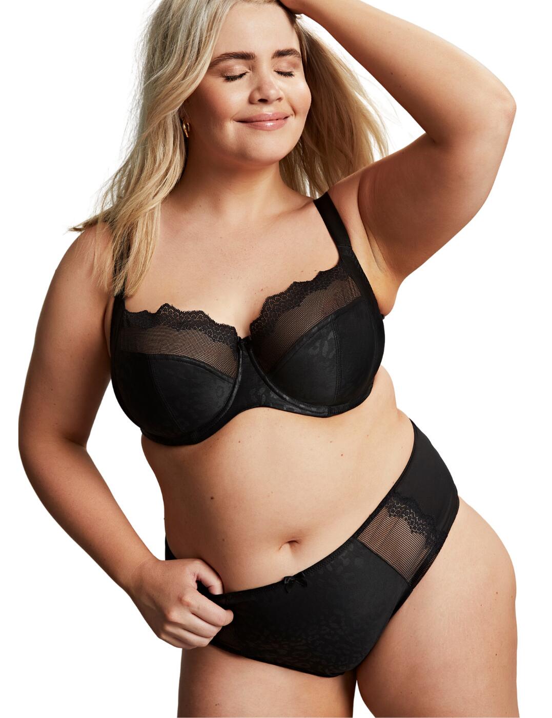 Sculptresse by Panache Esme Bra Elegant Balconette Lacy Womens Lingerie 10921 - Picture 14 of 33