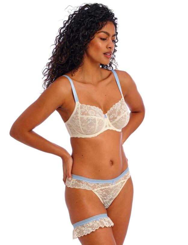 Freya Offbeat Garter Something Blue