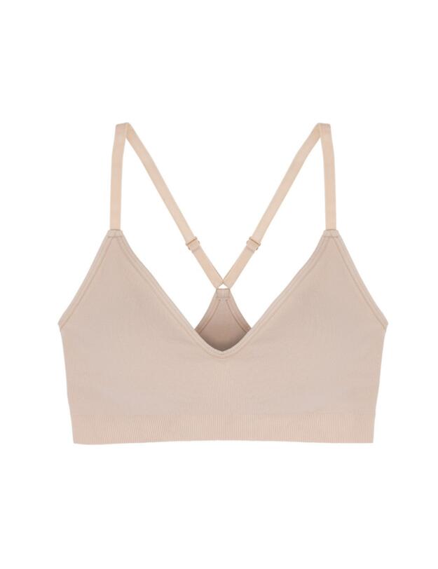 Dorina Revive Lightly Padded Bralette Beige 