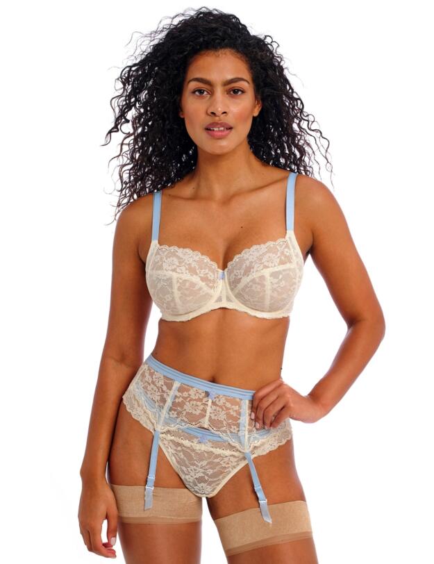 Freya Offbeat Brazilian Brief Something Blue