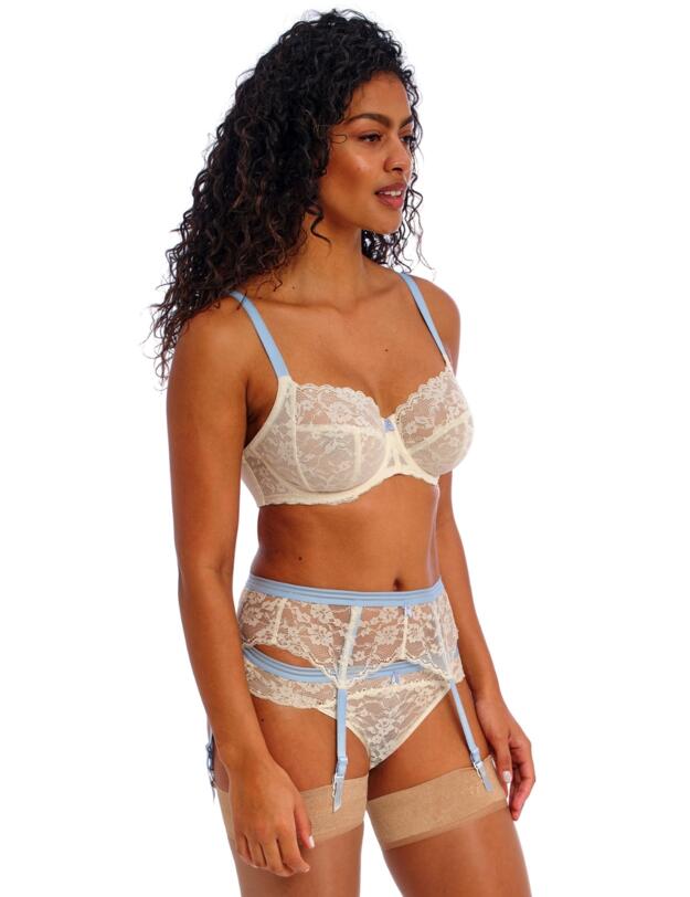 Freya Offbeat Brazilian Brief Something Blue