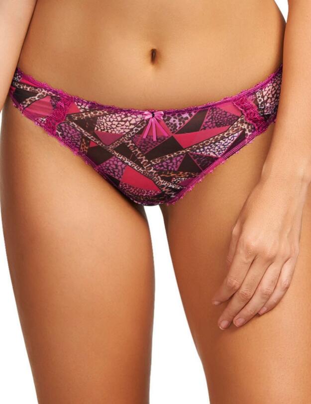 1757 Freya Instinct Thong Magenta - 1757 Thong