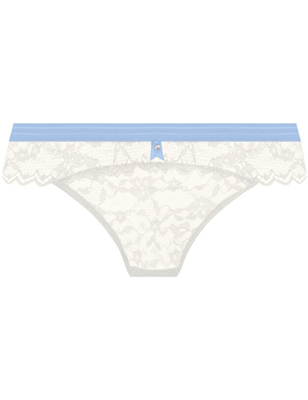 Freya Offbeat Brazilian Brief Something Blue