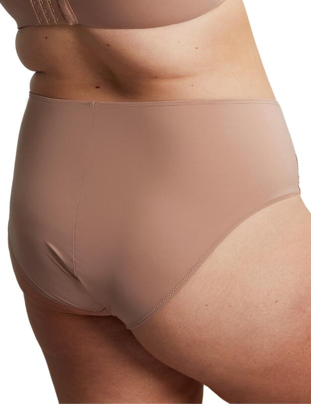 Sculptresse by Panache Esme Deep Brief Mocha Animal 