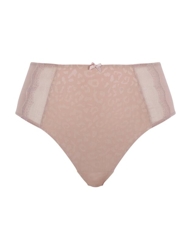 Sculptresse by Panache Esme Deep Brief Mocha Animal 