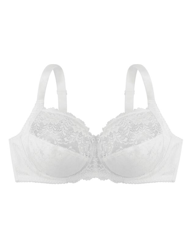 Dorina Philippa Non Padded Bra White