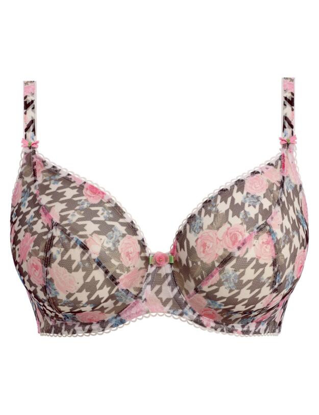 Freya Rose Blossom Plunge Bra Multi