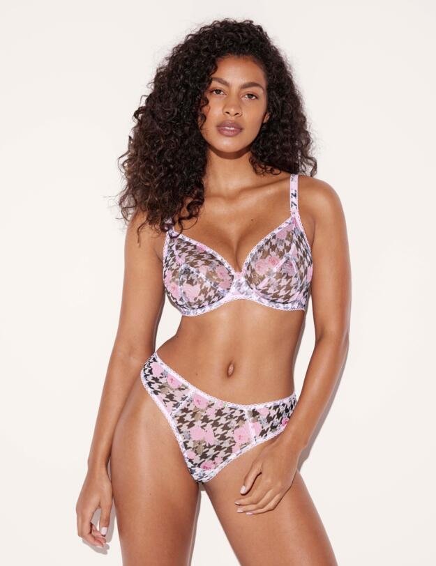Freya Rose Blossom Plunge Bra Multi