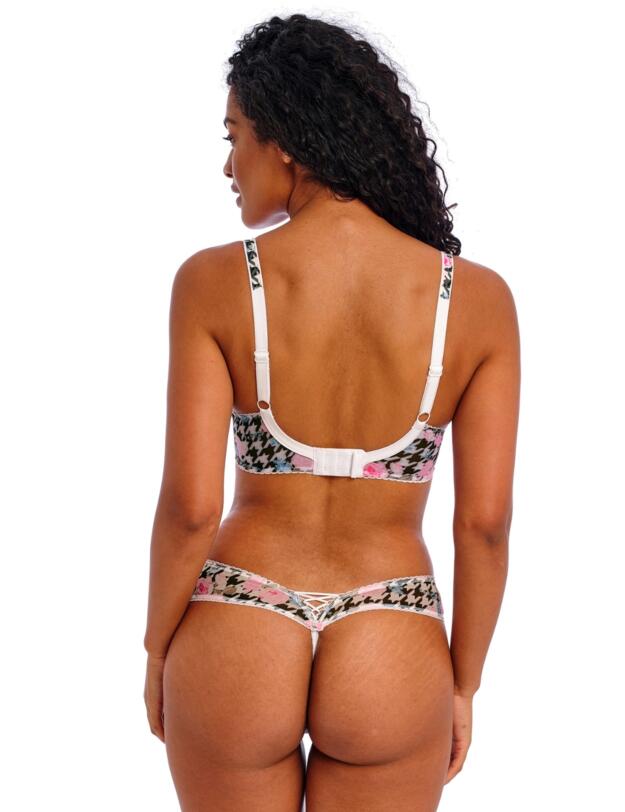 Freya Rose Blossom Plunge Bra Multi