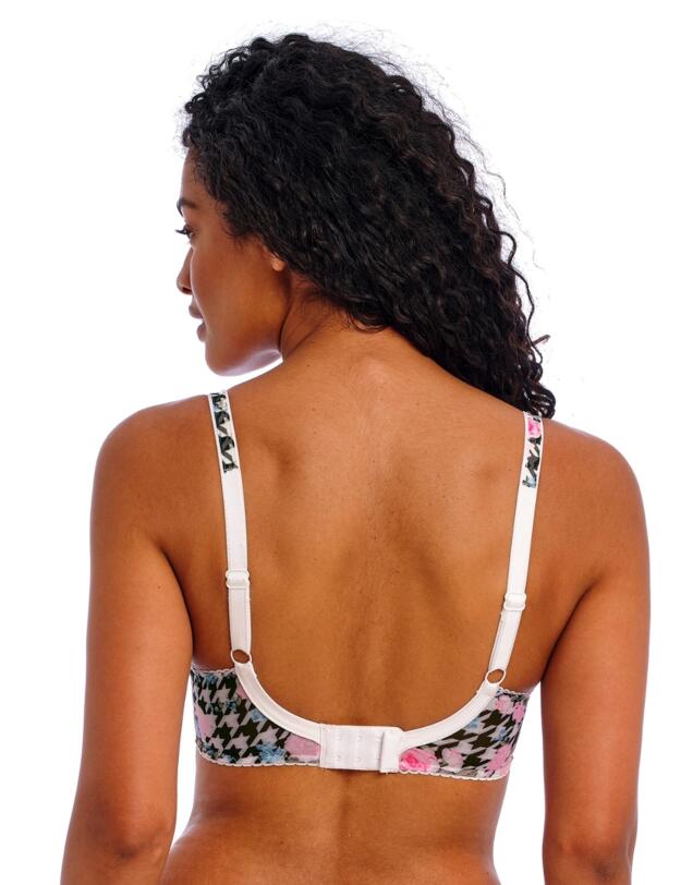 Freya Rose Blossom Plunge Bra Multi