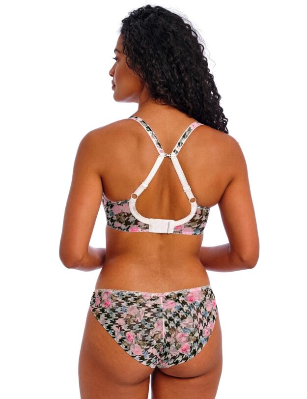 Freya Rose Blossom Plunge T-Shirt Bra Multi