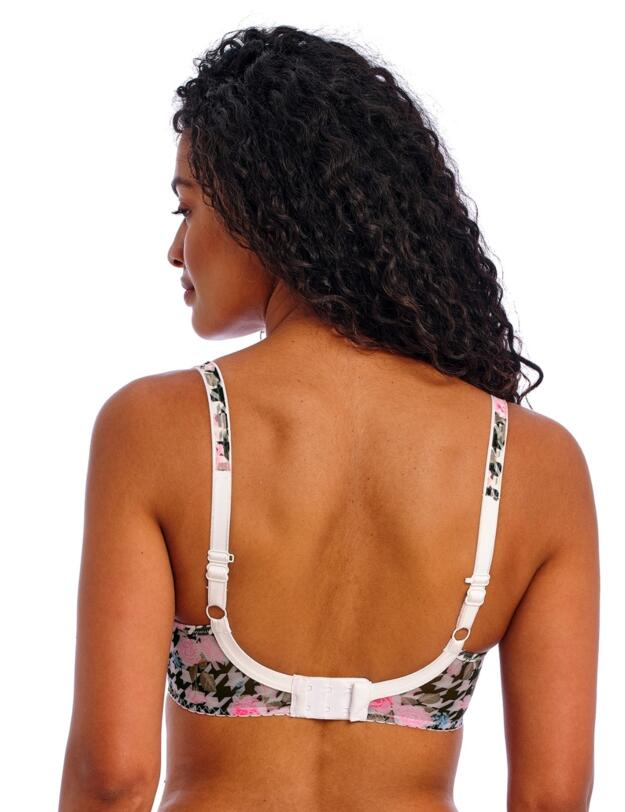 Freya Rose Blossom Plunge T-Shirt Bra Multi