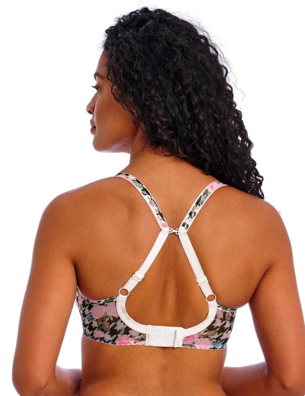 Freya Rose Blossom Plunge T-Shirt Bra Multi