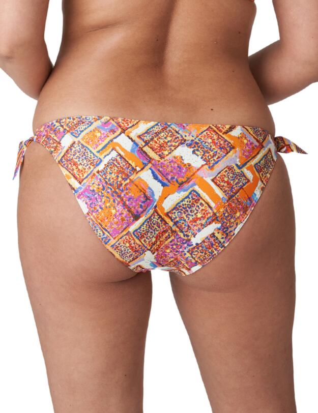 Prima Donna Navalato Bikini Briefs Side Tie Summer Sunset