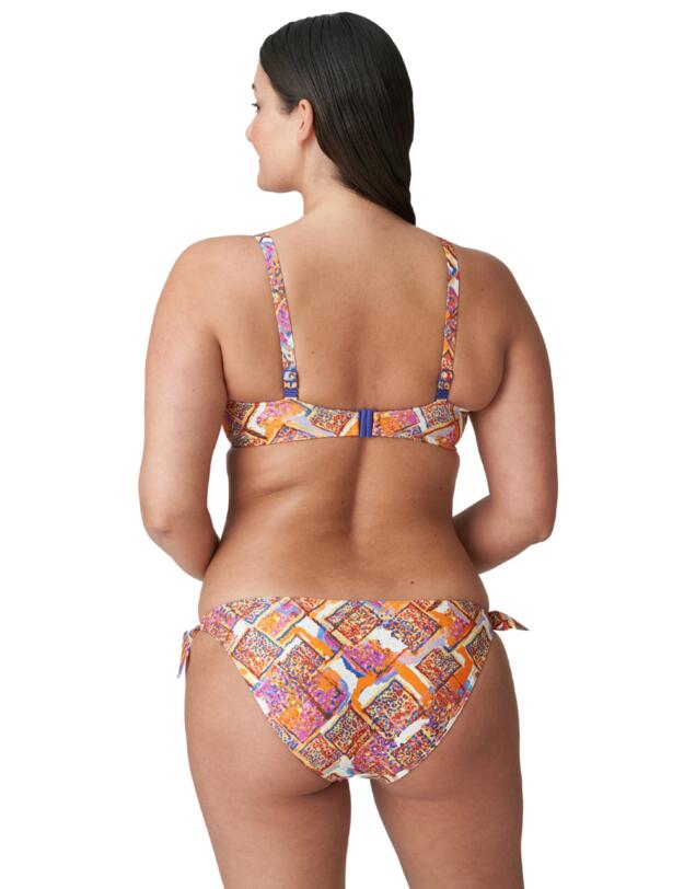 Prima Donna Navalato Bikini Briefs Side Tie Summer Sunset