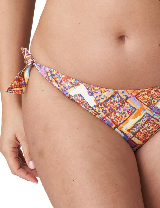 Prima Donna Navalato Bikini Briefs Side Tie Summer Sunset