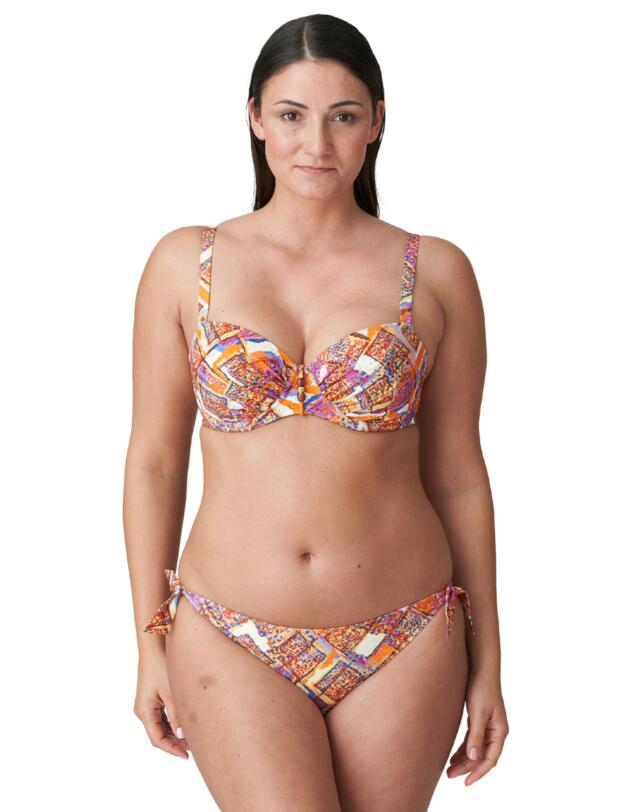 Prima Donna Navalato Bikini Briefs Side Tie Summer Sunset