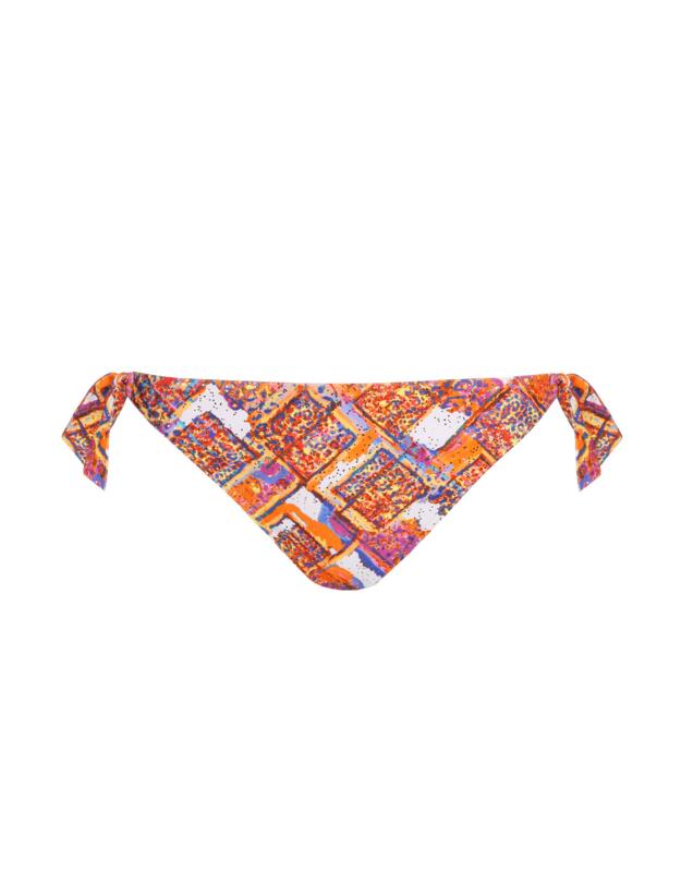 Prima Donna Navalato Bikini Briefs Side Tie Summer Sunset