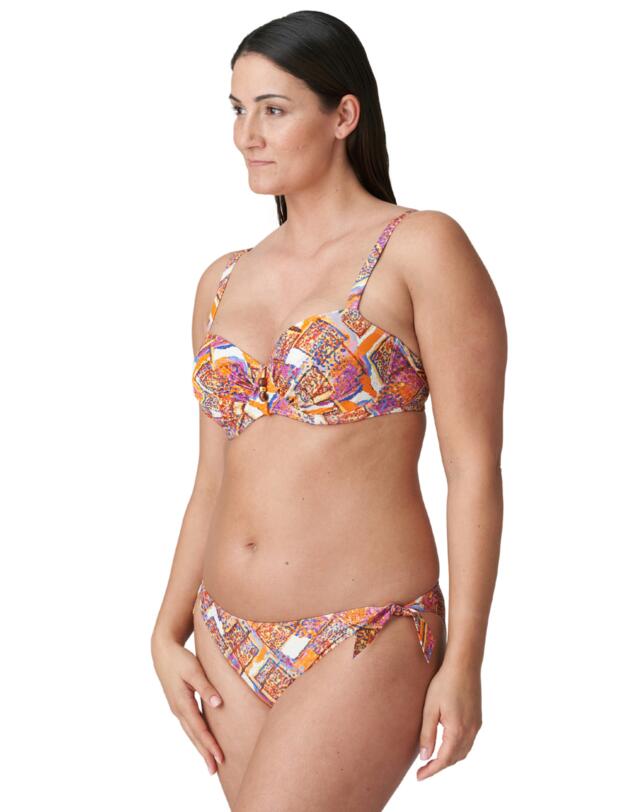 Prima Donna Navalato Bikini Briefs Side Tie Summer Sunset