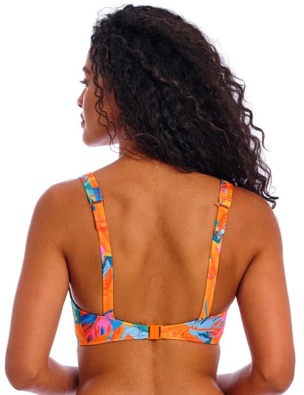 Freya Aloha Coast High Apex Bikini Top Zest