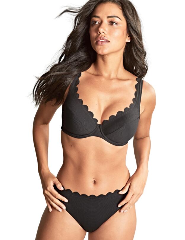Panache Spirit Brazilian Bikini Brief Black