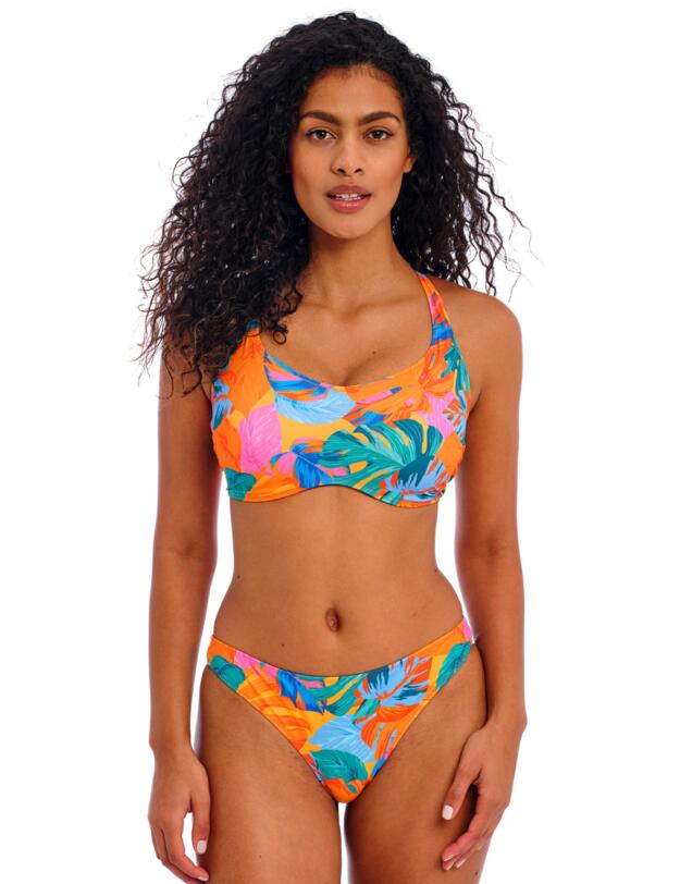 Freya Aloha Coast Brazilian Bikini Brief Zest