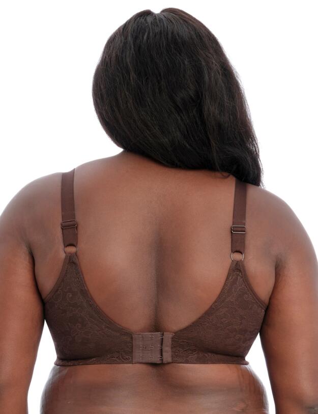 Goddess Yvette Moulded Bra Chocolate