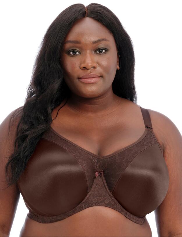 Goddess Yvette Moulded Bra Chocolate