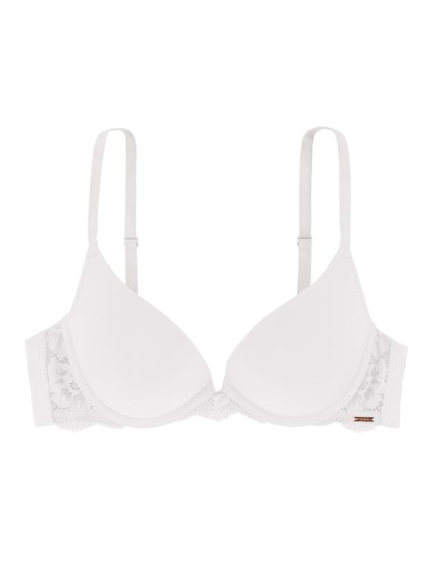 Dorina Rosa Push Up Plunge Bra Ivory