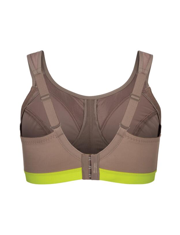  Shock Absorber Active D+ Classic Sports Bra Walnut 