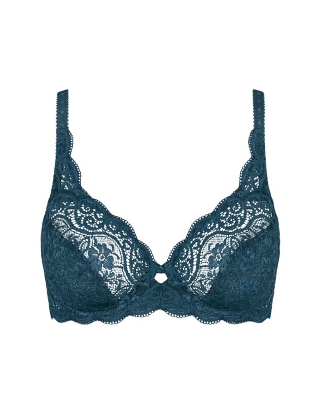 Triumph Amourette 300 Underwired Bra  Russian Green