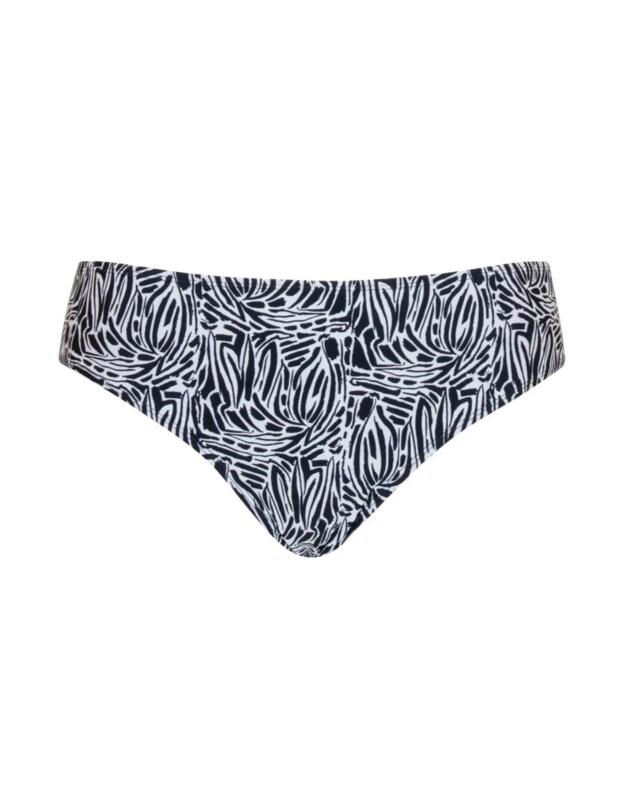 Curvy Kate Sundown Classic Bikini Brief Black Print
