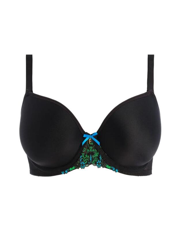 Freya Show Off T-Shirt Bra Black