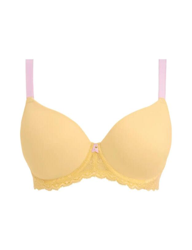 Freya Offbeat T-Shirt Bra Lemon Fizz