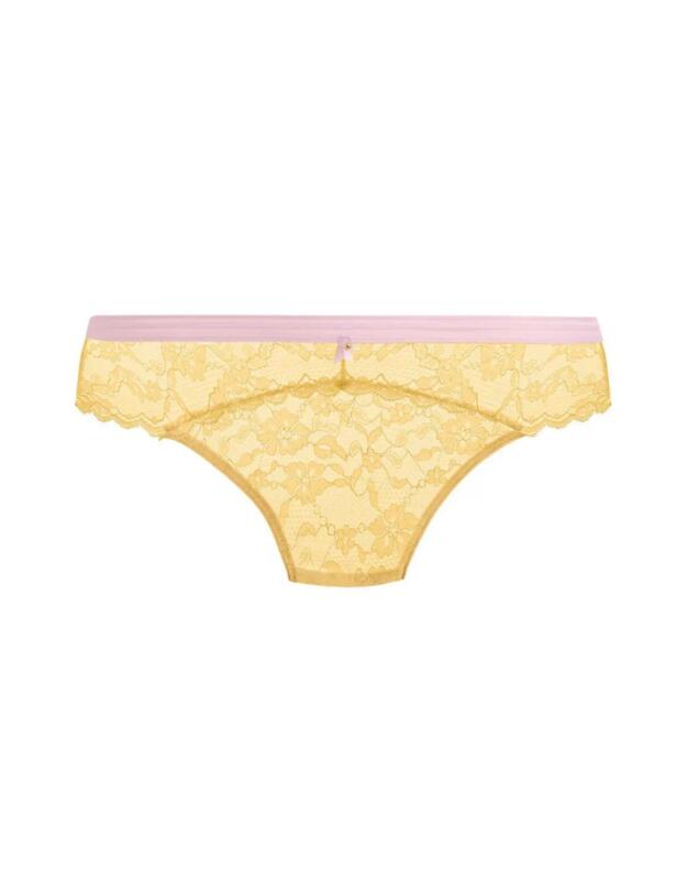 Freya Offbeat Short Briefs Lemon Fizz