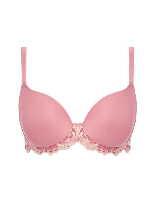Wacoal Instant Icon Contour Bra Bridal Rose/ Crystal Pink