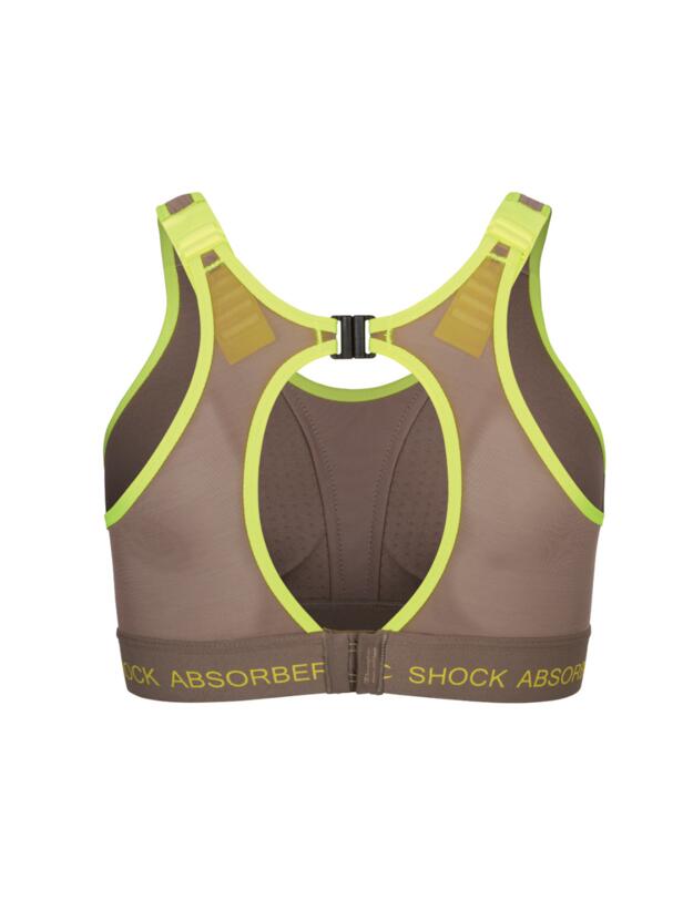 Shock Absorber Ultimate Run Padded Bra Walnut 
