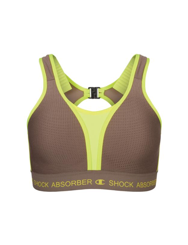 Shock Absorber Ultimate Run Padded Bra Walnut 
