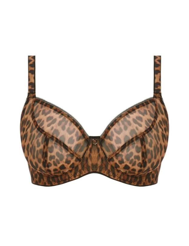 Freya Wild Side Plunge Bra Leopard