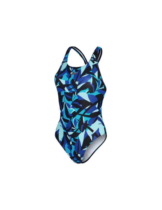 Speedo Swimsuit Black/Blue