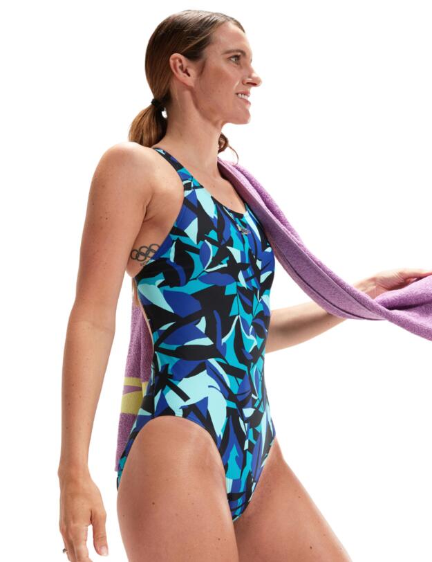 Speedo Swimsuit Black/Blue