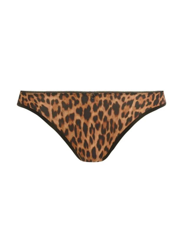 Freya Wild Side Brazilian Briefs Leopard