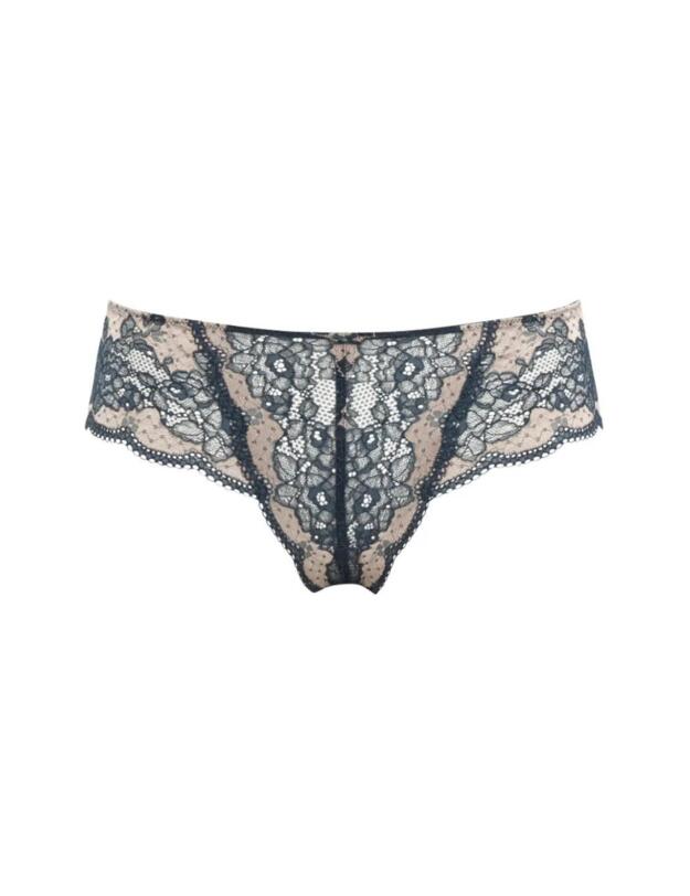 Panache Clara Brief Navy/Pearl