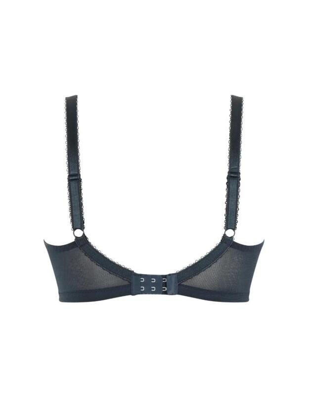 Panache Clara Full Cup Bra Navy/Pearl