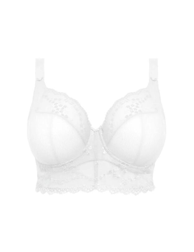 Elomi Charley Underwired Bralette White