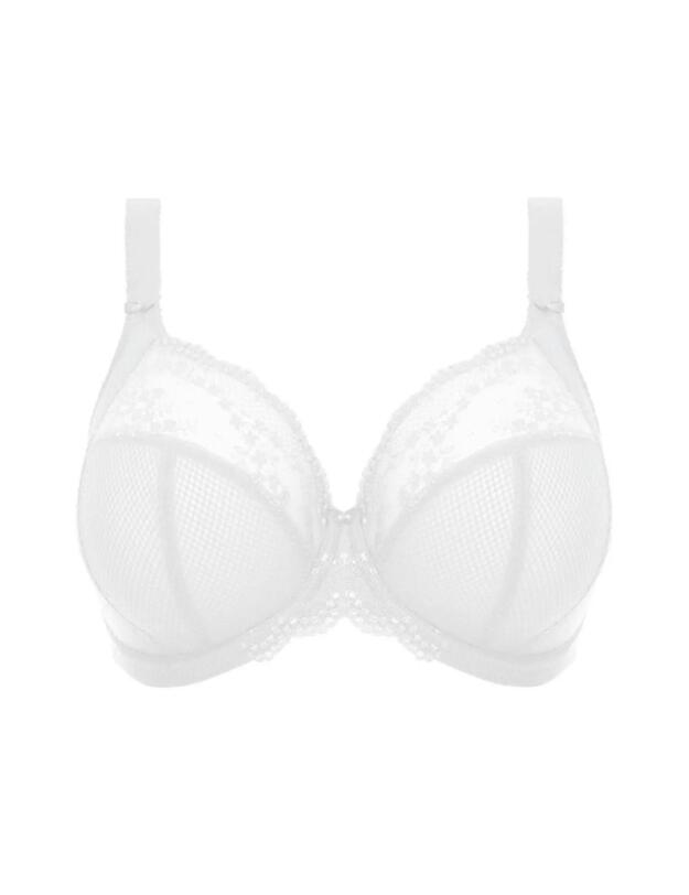 Elomi Charley Plunge Bra White