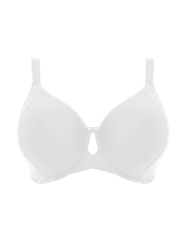 Elomi Charley Moulded Spacer Bra White